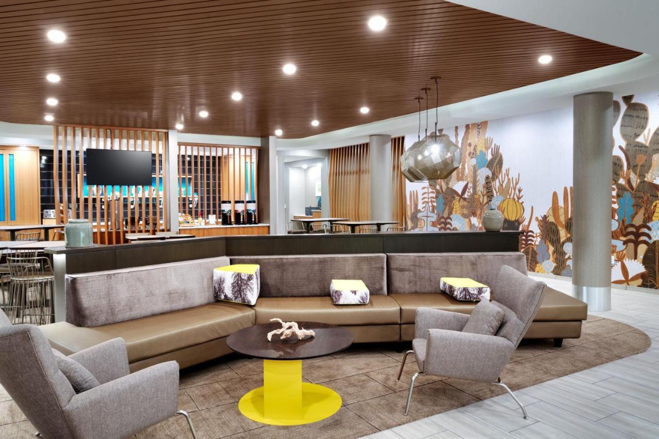 Springhill Suites By Marriott Phoenix Scottsdale Bagian luar foto