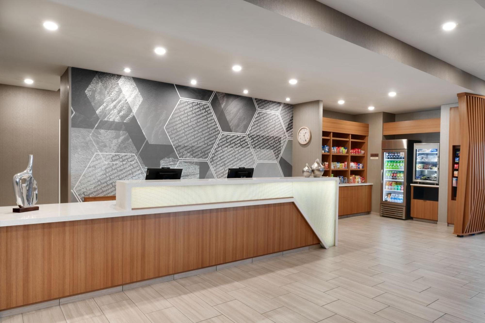 Springhill Suites By Marriott Phoenix Scottsdale Bagian luar foto