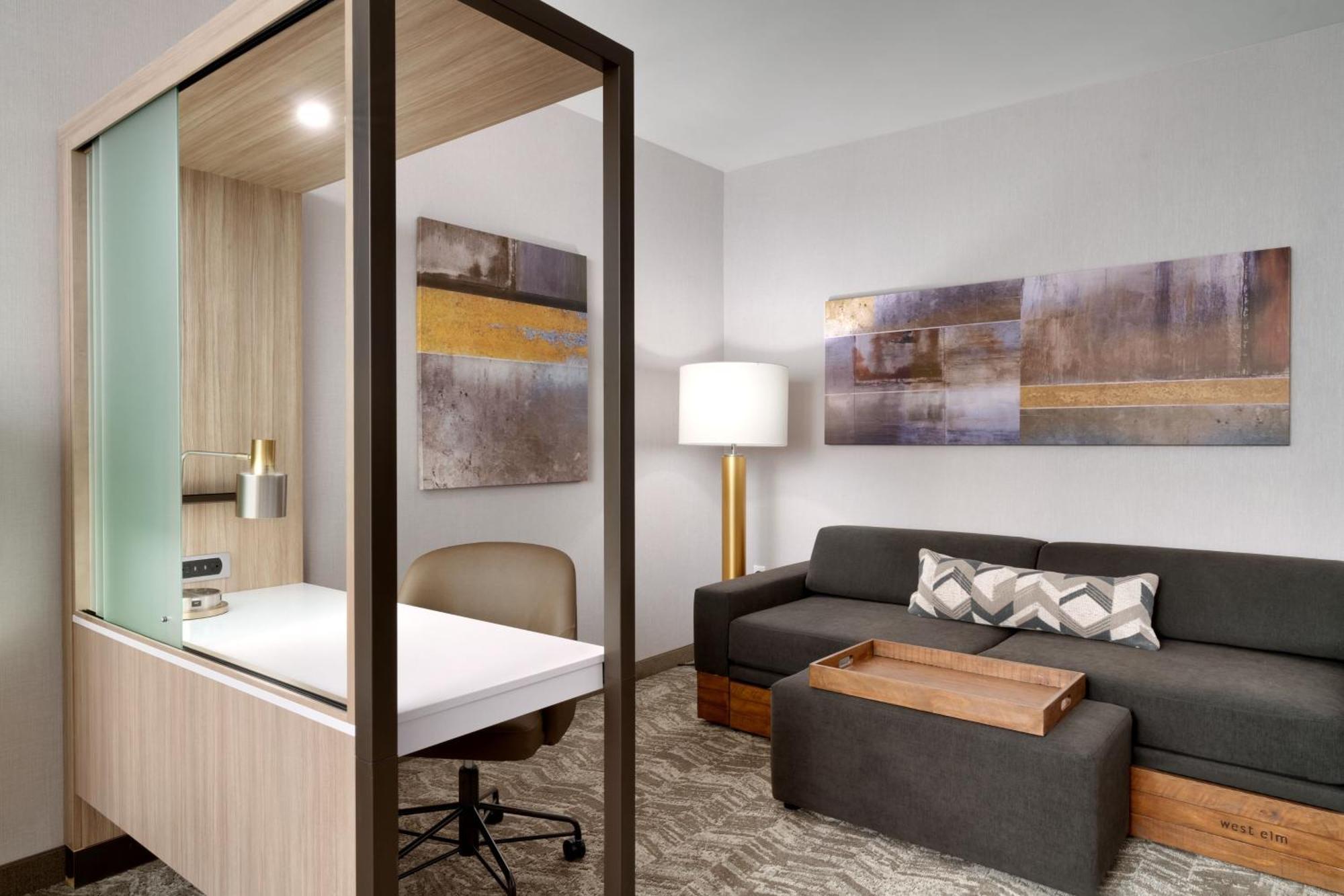 Springhill Suites By Marriott Phoenix Scottsdale Bagian luar foto