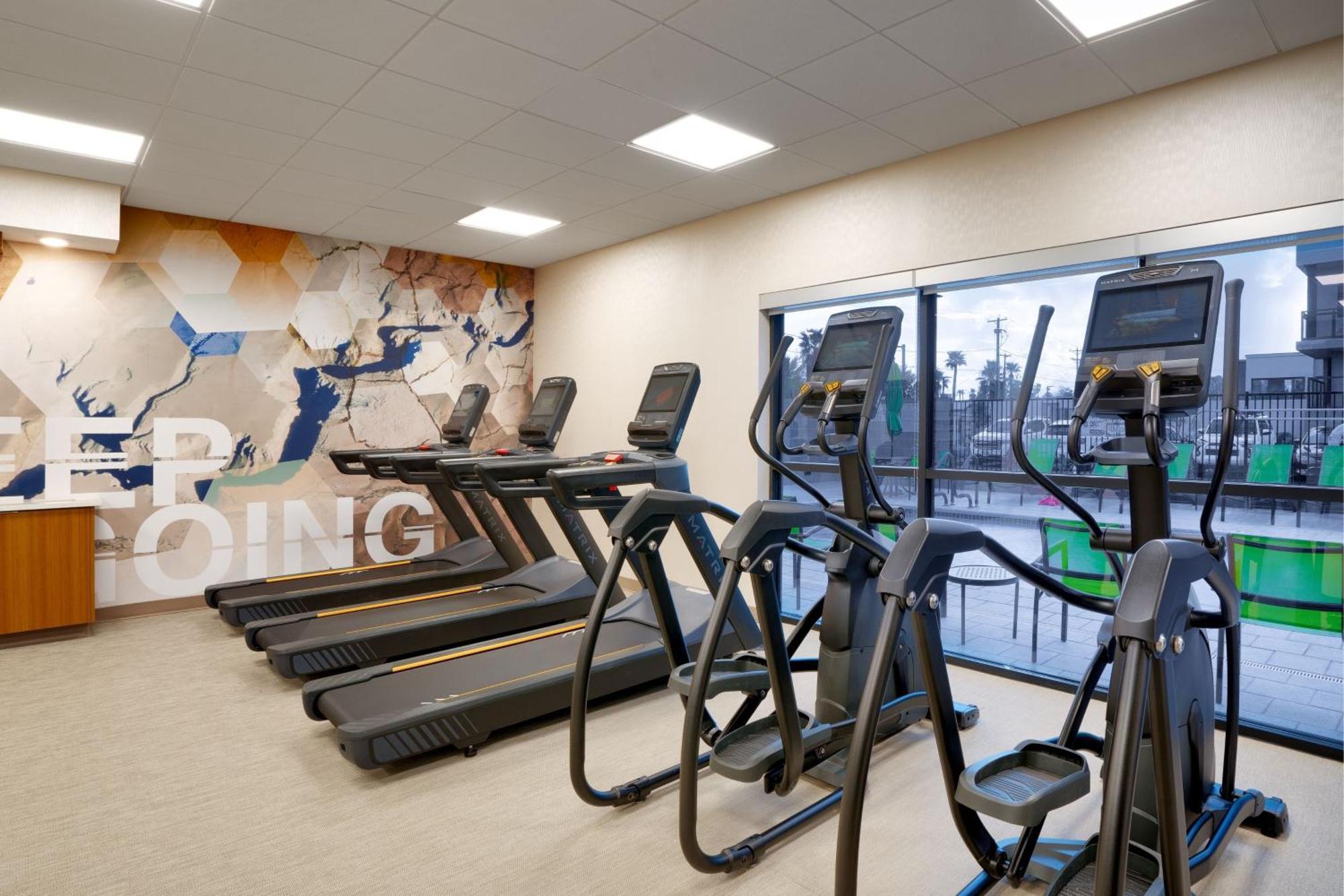 Springhill Suites By Marriott Phoenix Scottsdale Bagian luar foto