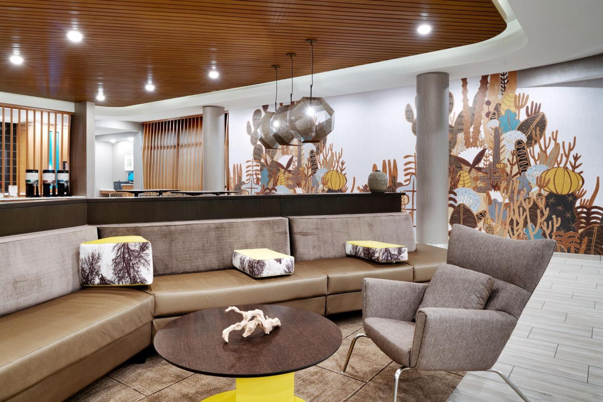 Springhill Suites By Marriott Phoenix Scottsdale Bagian luar foto