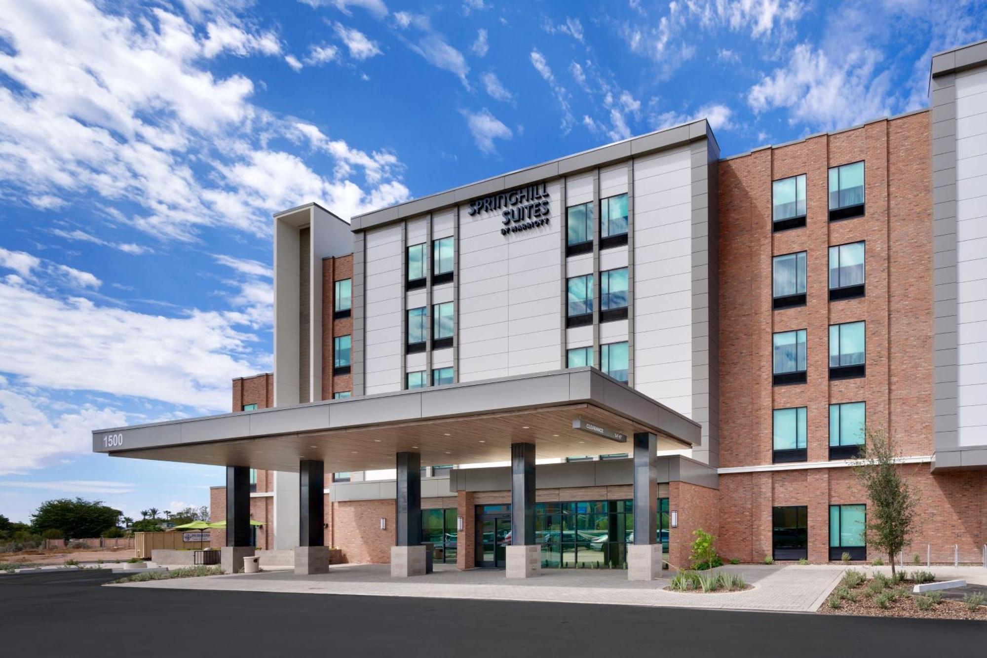 Springhill Suites By Marriott Phoenix Scottsdale Bagian luar foto