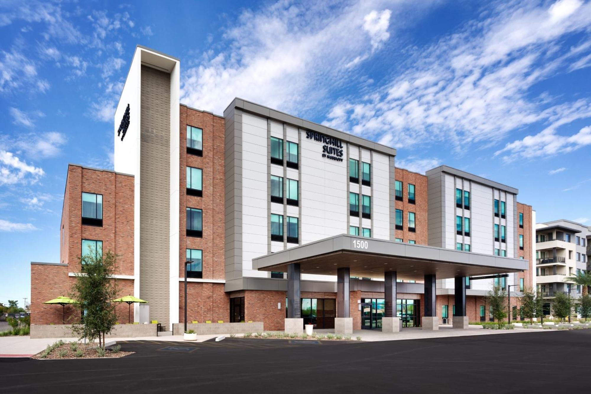 Springhill Suites By Marriott Phoenix Scottsdale Bagian luar foto