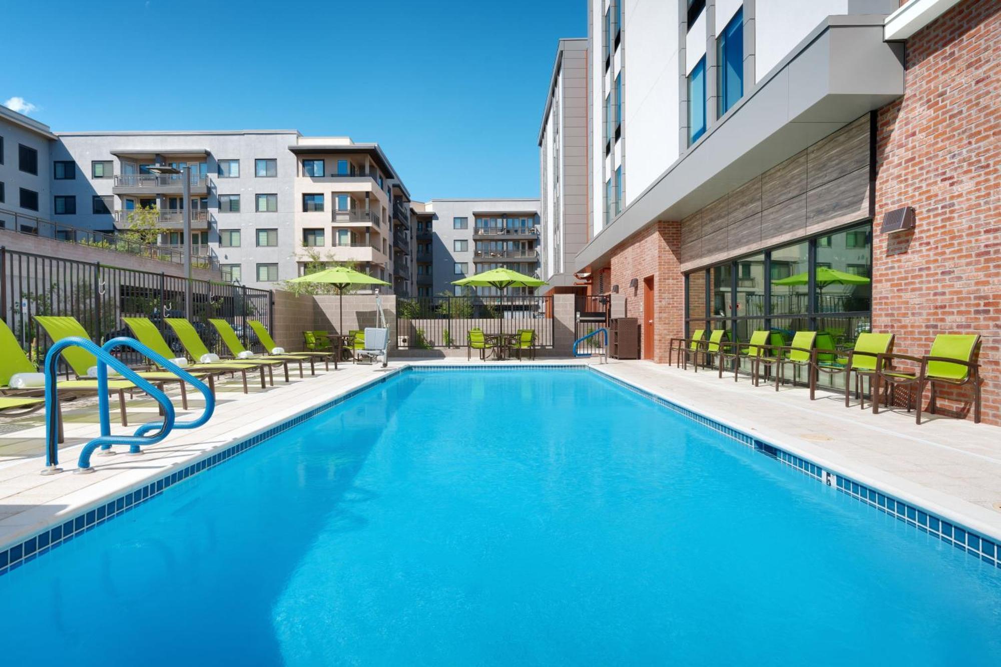 Springhill Suites By Marriott Phoenix Scottsdale Bagian luar foto